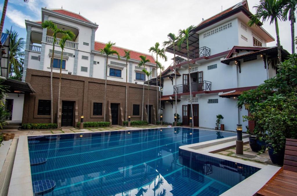 Downtown Siem Reap Cabin | NeakBong Residence