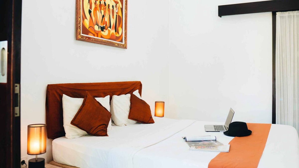 Tuban House | Near Airport! 1BR Guest House in Kuta