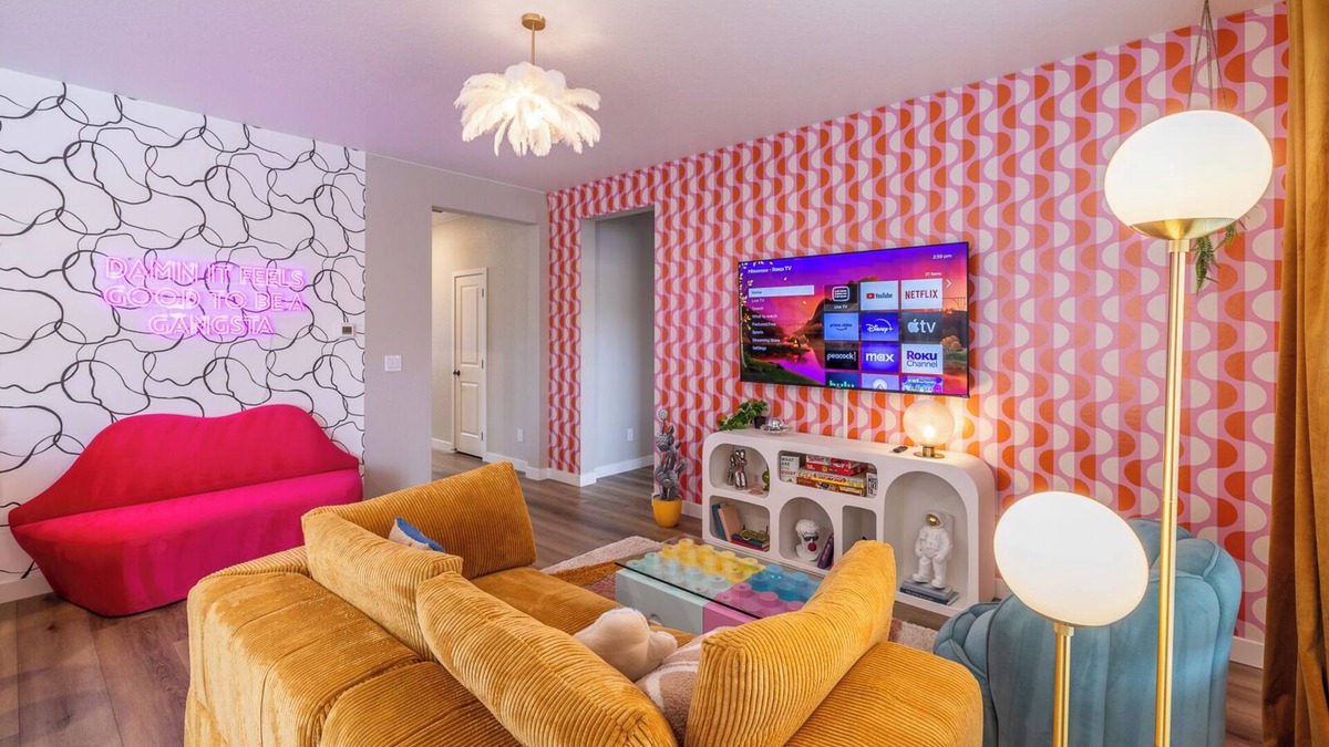 Commerce City House | Near Airport: Game Room, Mini Golf, Cowboy Pool, Smart TVs & Air Purifiers