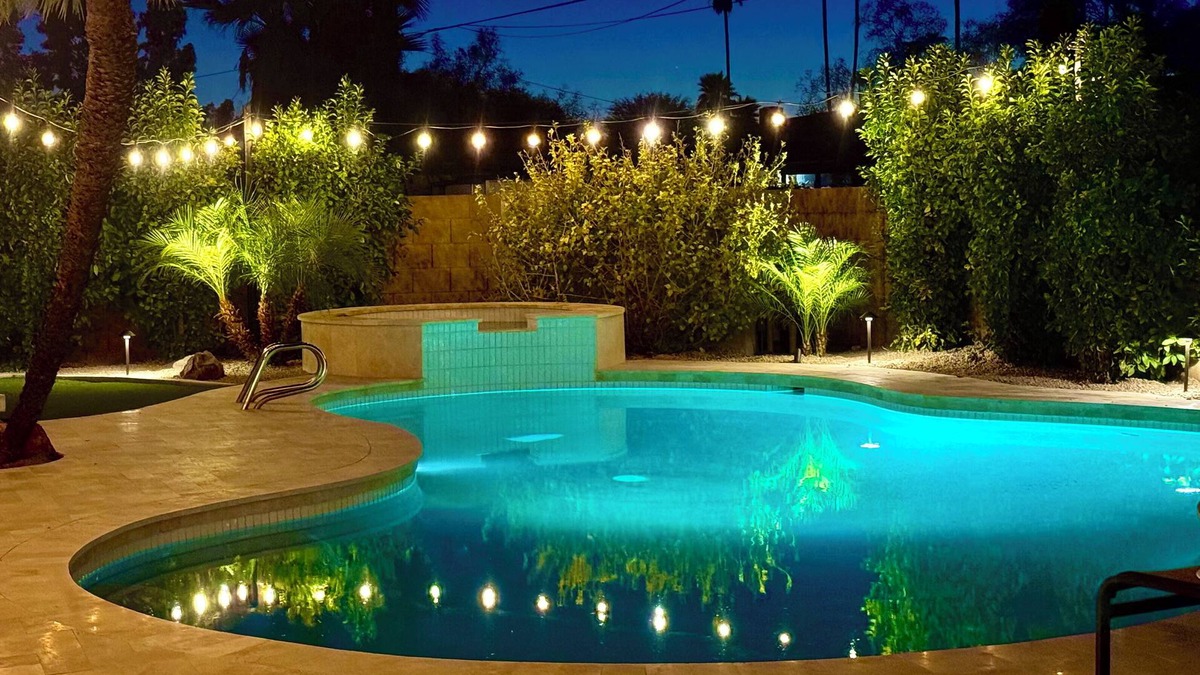 Evergreen House | Near ASU Heated Pool, Hibiscus Spa Firepit BBQ Spring Training