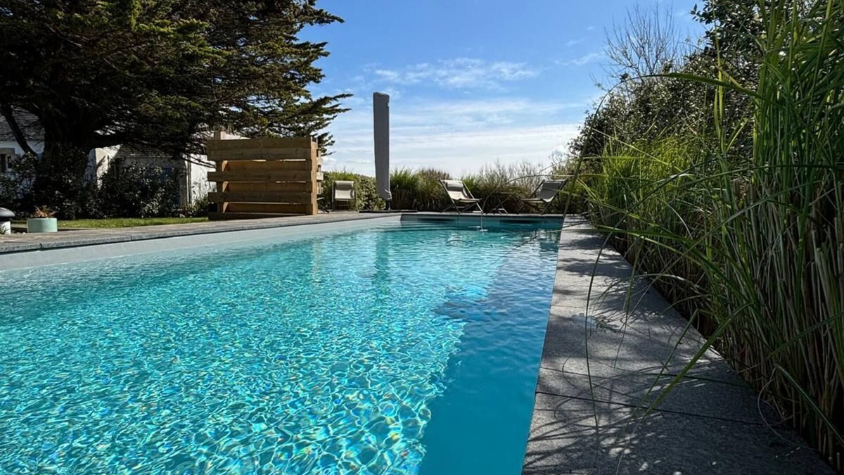 Camaret-sur-Mer Villa | Near beaches outdoor swimming pool villa 8/10 persons