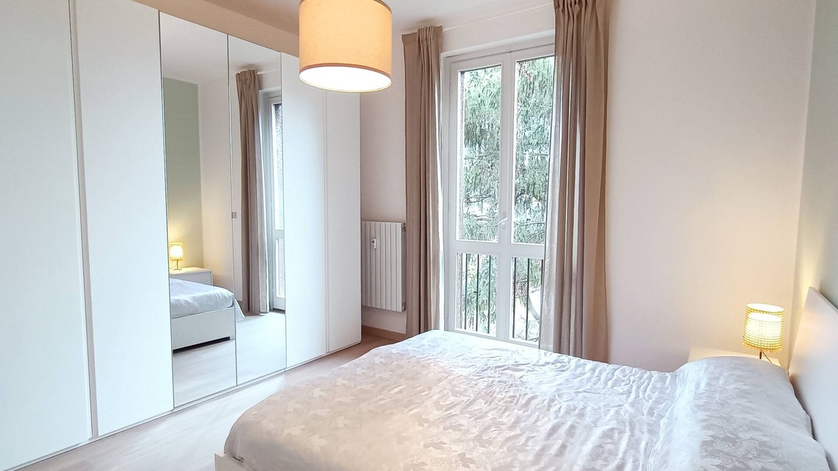 Bergamo Apartment | Near Bergamo, green and quiet residence with swimming pool