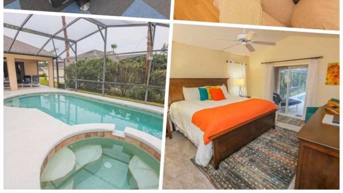 Tuscan Ridge House | Near Disney - Free Wi-Fi - Amenities - Tuscan Ridge