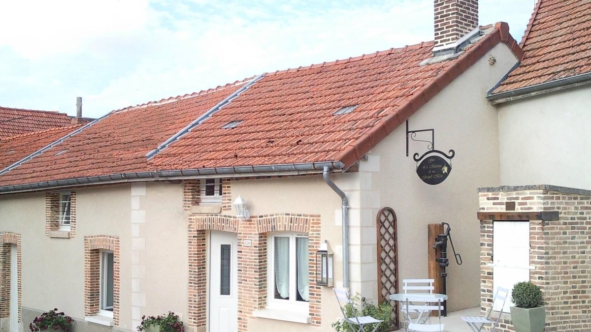 Cramant Cottage | Near Epernay in the heart of the Champagne vineyards