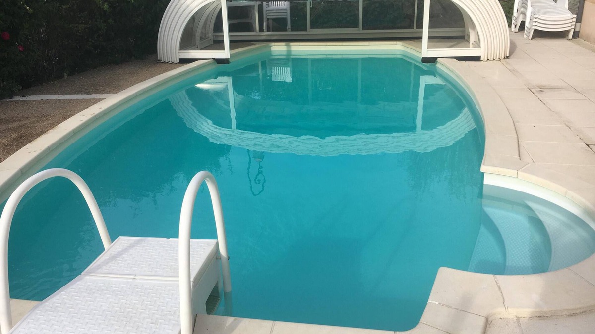 Bedoues House | Near FLORAC - HOUSE with swimming pool - 4 to 9 modular people