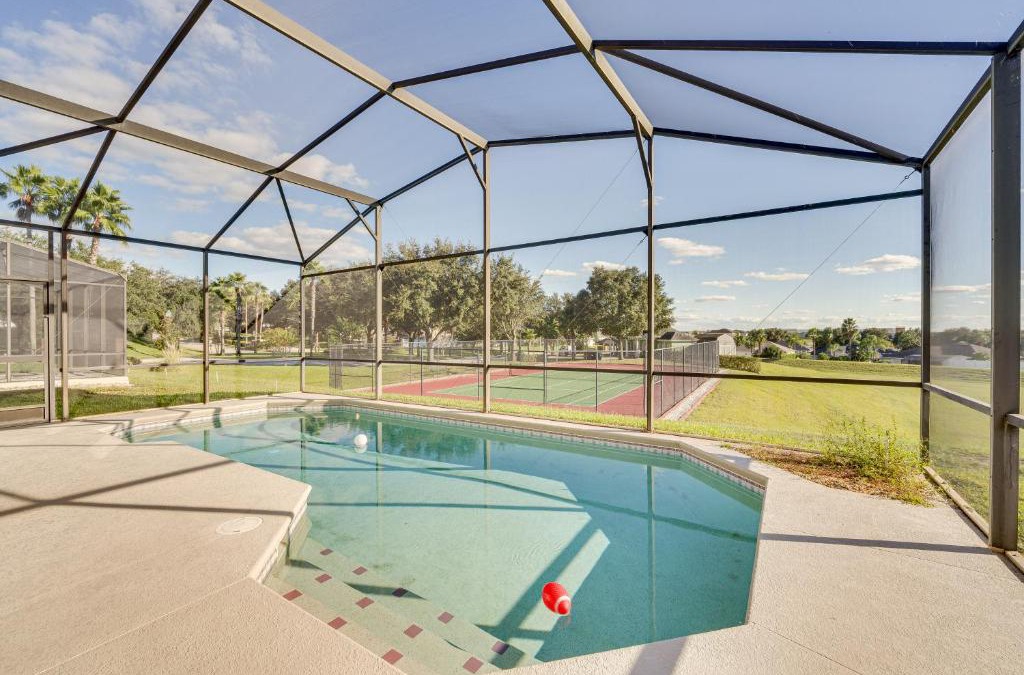 Tuscan Ridge House | Near Golf Courses Modern Davenport Home with Pool