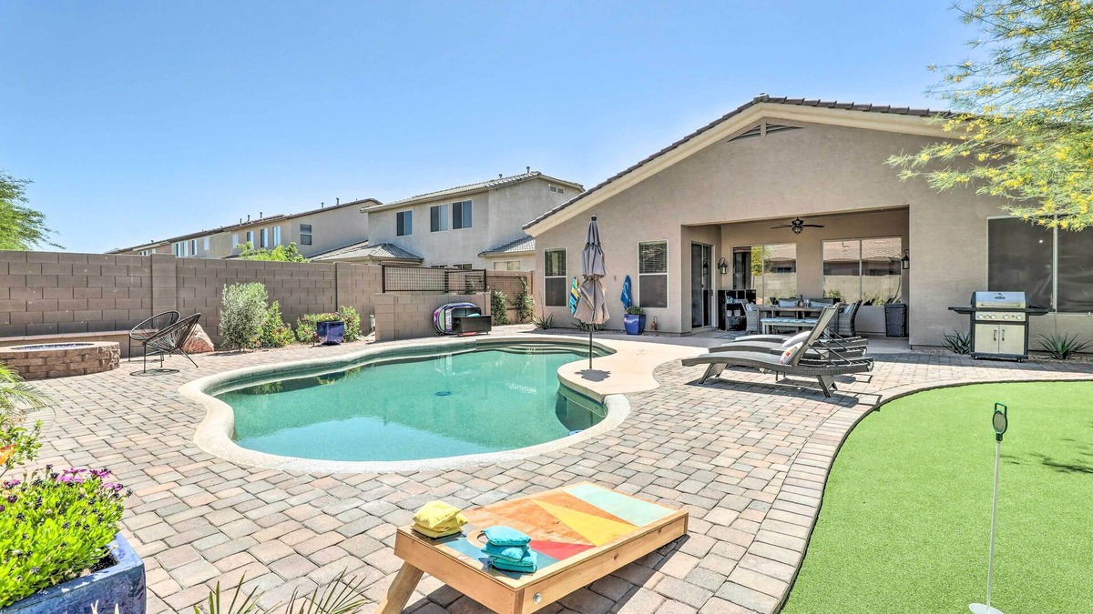Estrella Mountain Ranch House | Near Golf & Spring Training: Goodyear Home w/Pool