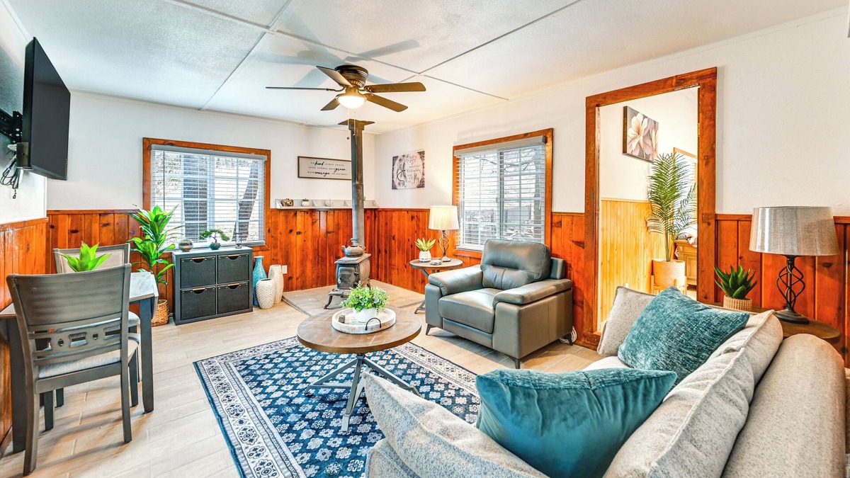 Mount Laguna Cabin | Near Hiking & Mtn Biking: Cozy Cabin in Mt Laguna!