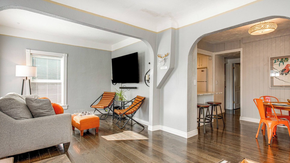 Englewood House | Near Hospitals & Red Rocks: Dog-Friendly Home!