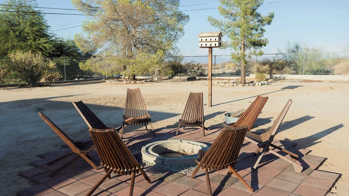 Indian Cove House | Near Indian Cove & JTNP, Outdoor Lounge, + FirePit