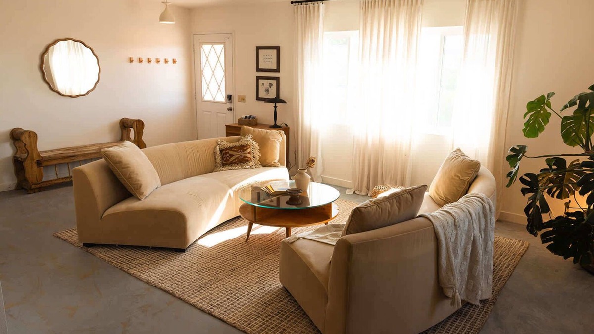 Indian Cove House | Near Indian Cove & JTNP, Outdoor Lounge, + FirePit