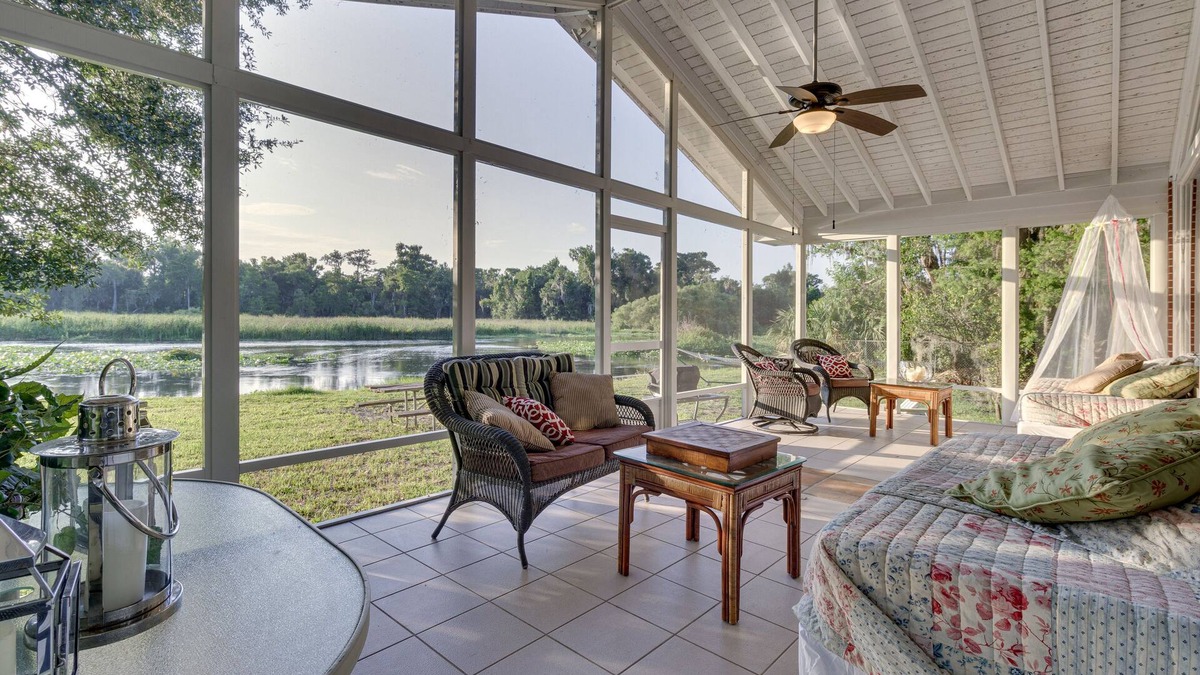 Sorrento House | Near Kayak Launch: Riverfront Home in Sanford!