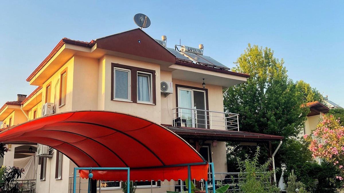 Koycegiz Villa | Near Lake 3-bedroom villa with WiFi and AC in Köyceğiz,Turkey