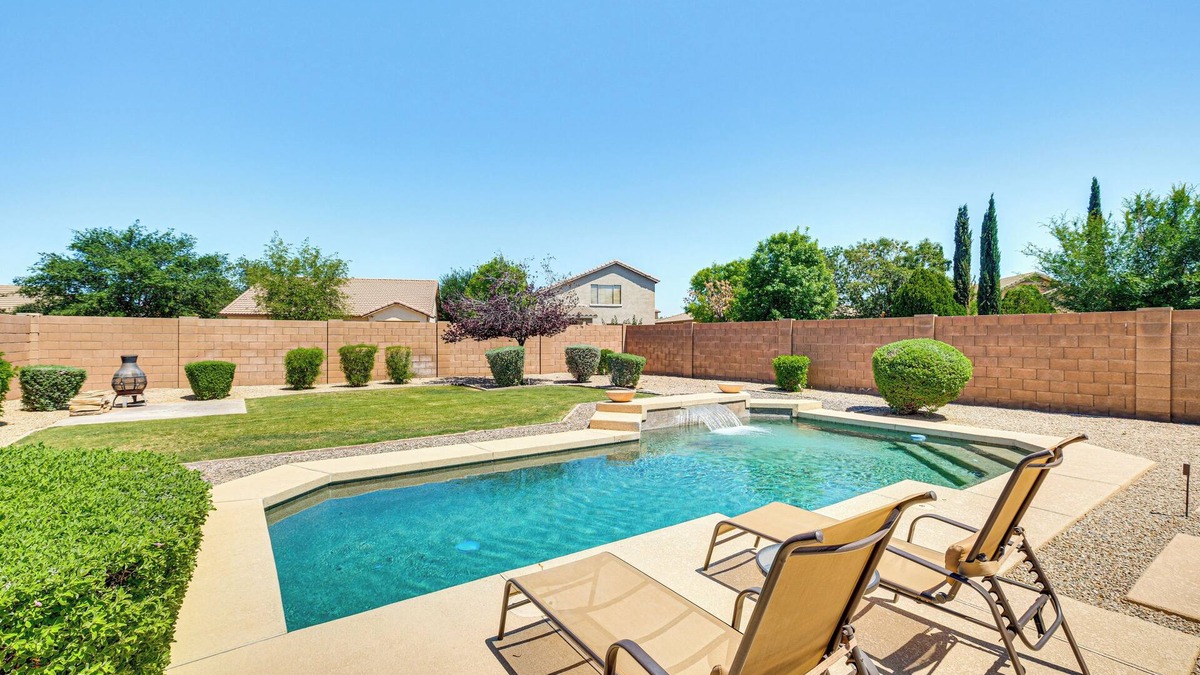 Seville House | Near Parks & Golf Courses: Gilbert Home w/Patio!