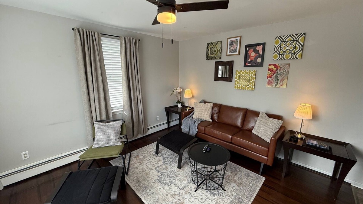 Wanskuck Apartment | Near Providence College 2 Bed w/Laundry & Parking