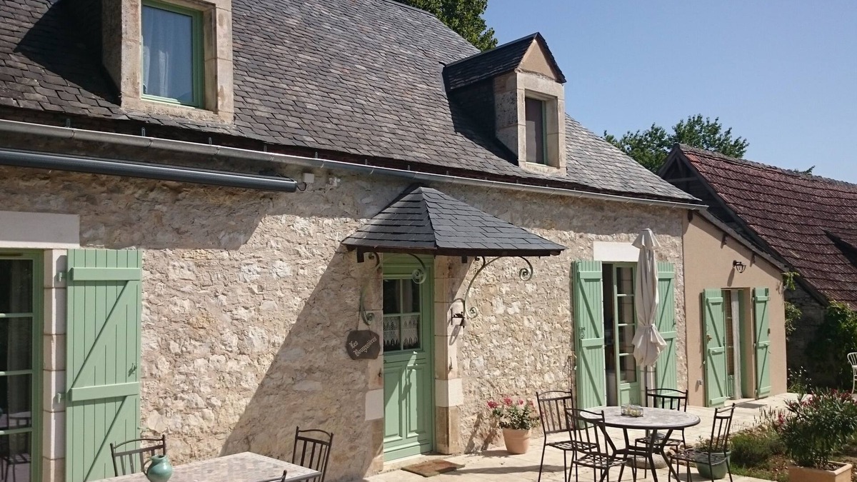 Creysse House | Near Rocamadour, quiet, lotoise stone house, 3 stars