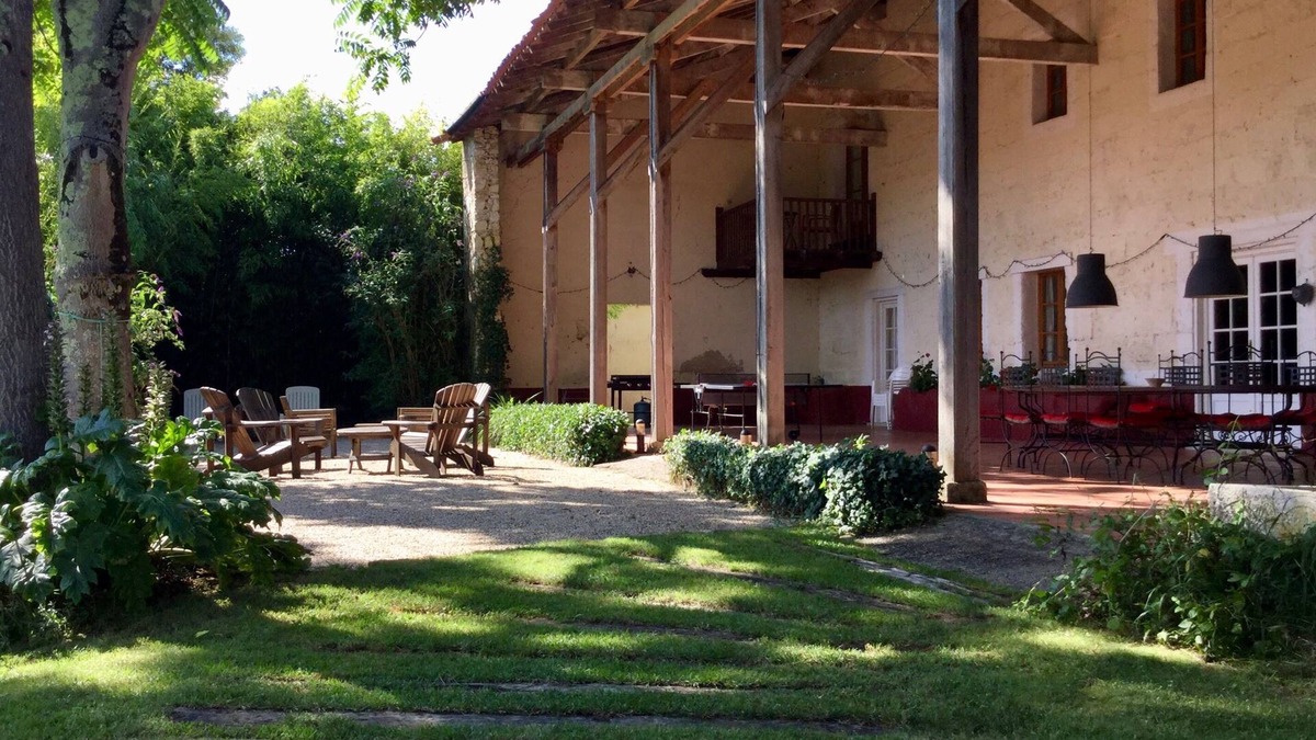 Coutras Other | Near Saint Emilion, Fab terrace, pool, Big Family house.