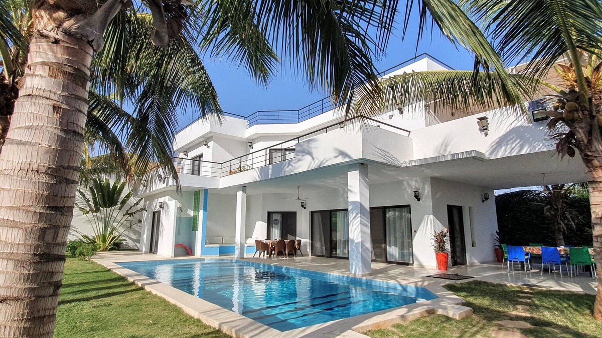 Saly Villa | Near Saly, ideal family or group villa: a relaxed and dynamic stay