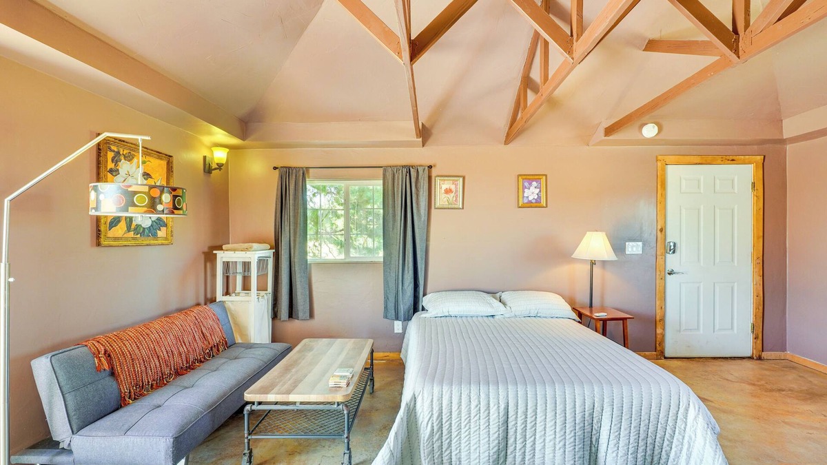 Hereford Apartment | Near San Pedro River: Mtn-View Retreat in Hereford