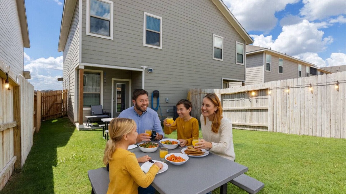 San Antonio Apartment | Near Seaworld~Smart TVs~Backyard Dining~Pet Friendly