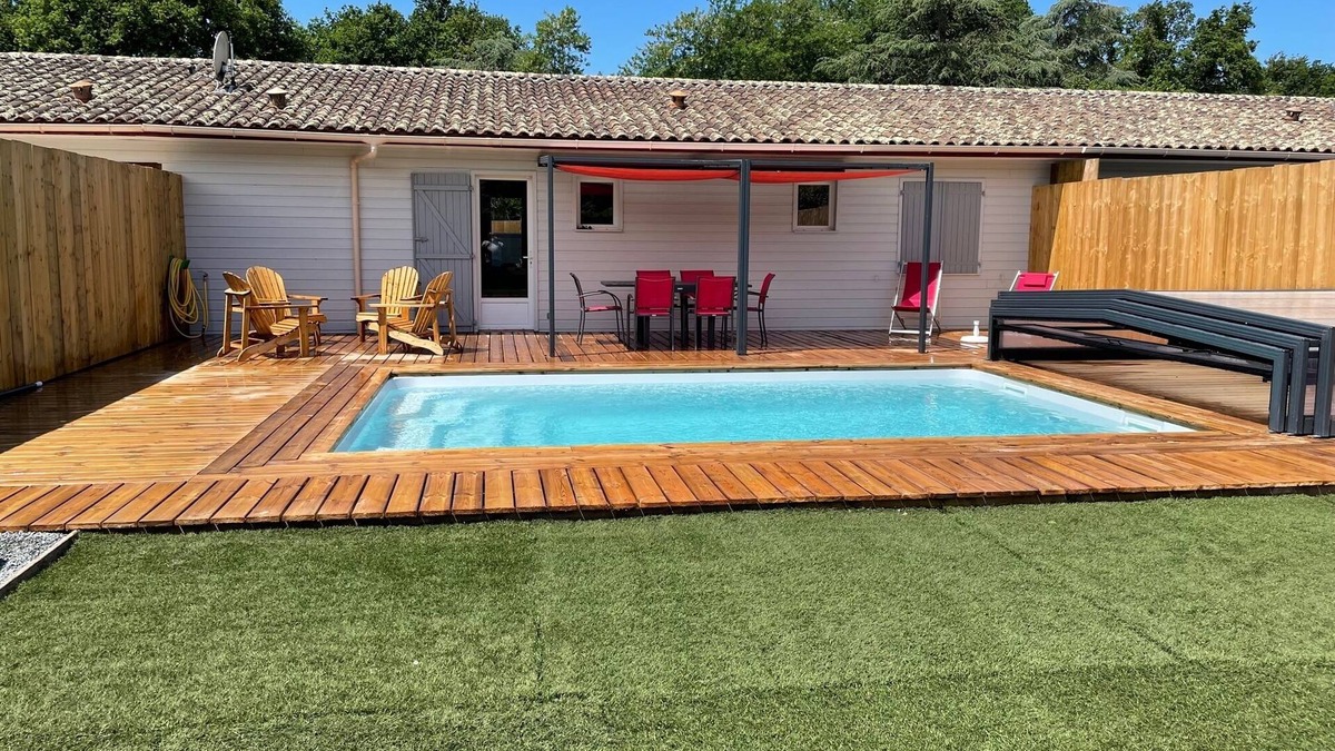 Grayan-Et-L'Hopital House | Near Soulac/mer 3-bedroom house with heated indoor pool