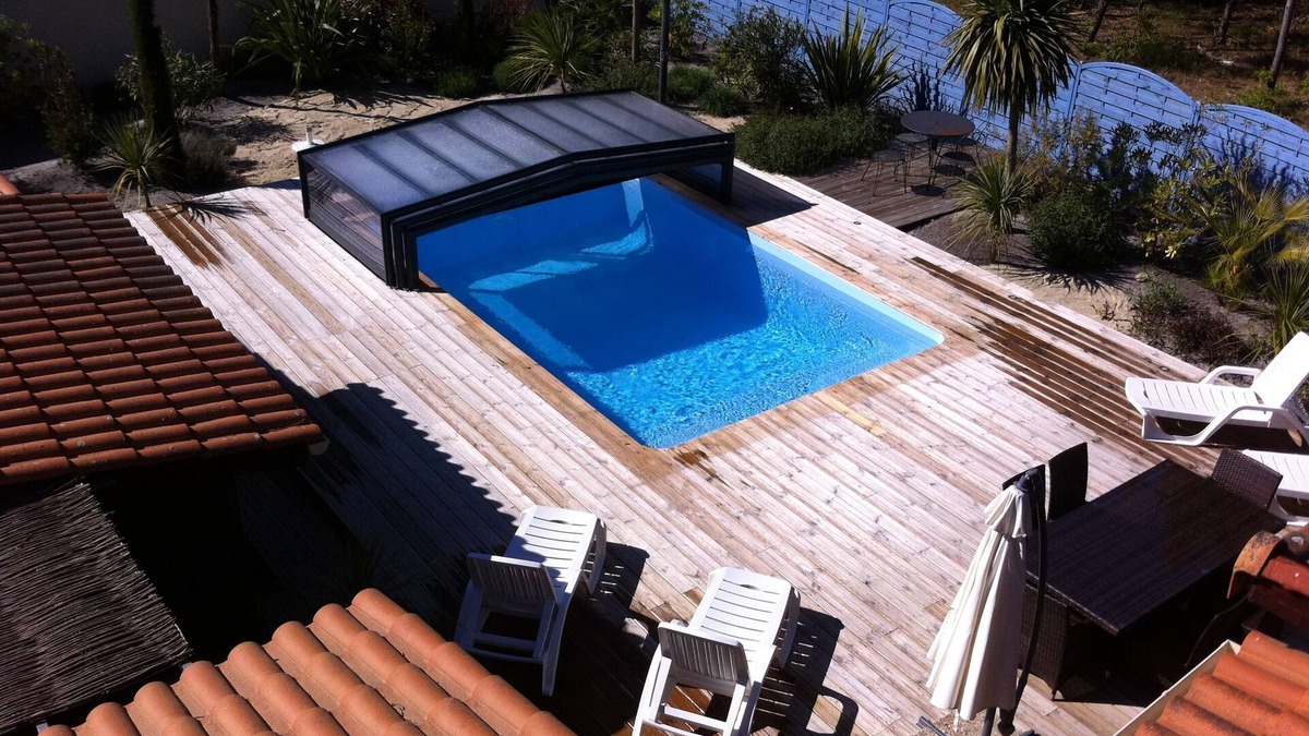 Grayan-Et-L'Hopital House | Near soulac/mer, house for 6 people, private indoor heated pool