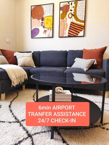 Gueznaia Apartment | Near Tangier Airport Cosy Flat with IPTV, BB gear Married couples only