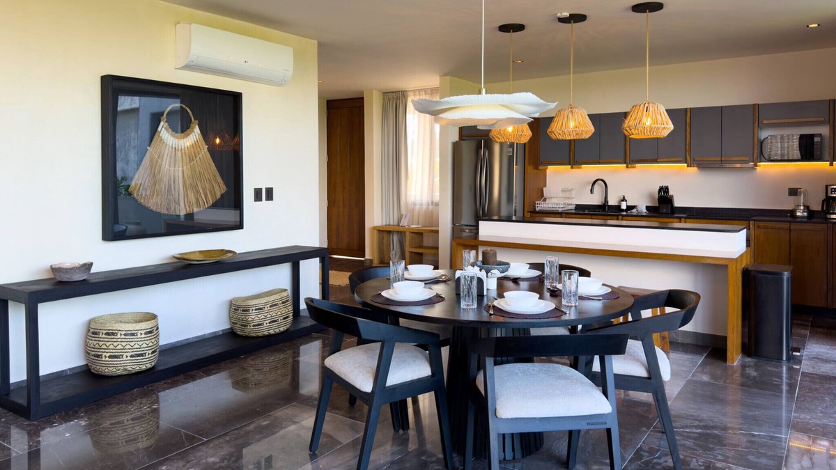 Playa Paraiso Apartment | Near the beach Exclusive PH with private pool coast view Humana