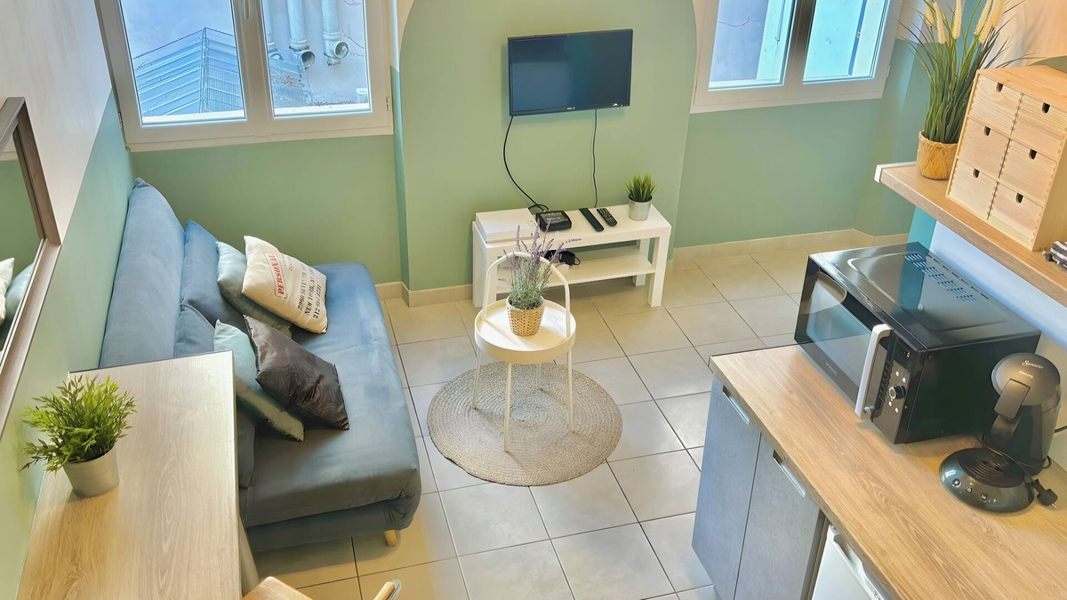 Thiers Apartment | Near the Old Port (Canebiere)