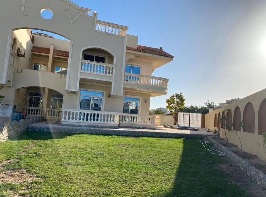 Al Ahyaa Villa | Nearby Elgouna - villa with private pool, garden