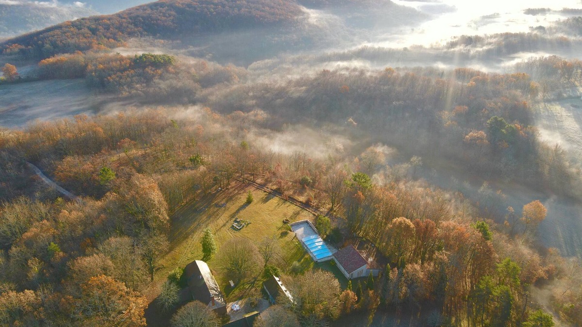 Simeyrols House | Nearby Sarlat there's a Cocoon, to listen to the silence +Pool/Spa 30° & Jacuzzi
