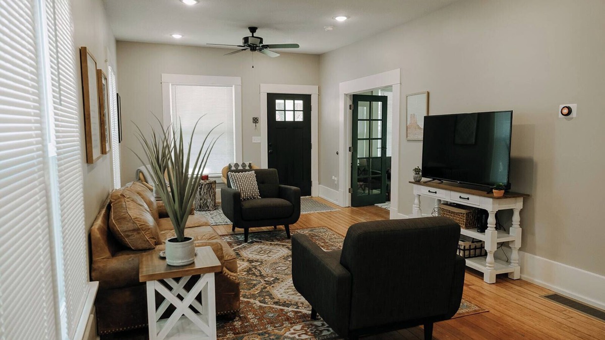 College Hill House | Nearby Wichita's Best! In Home W&D + Fenced Yard.
