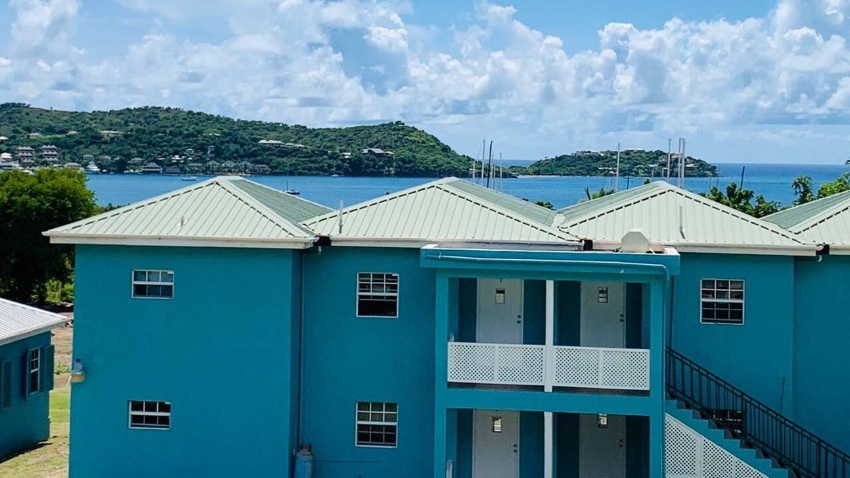 Falmouth Harbour Apartment | NEEM VIEW STUDIO APARTMENT #11