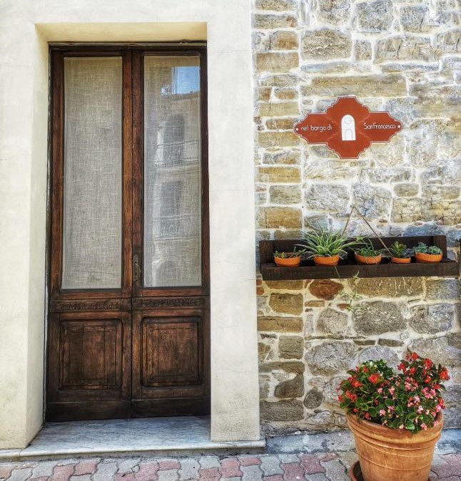 Villa Santa Maria Apartment | Nel Borgo di San Francesco - Casa vacanze in centro
