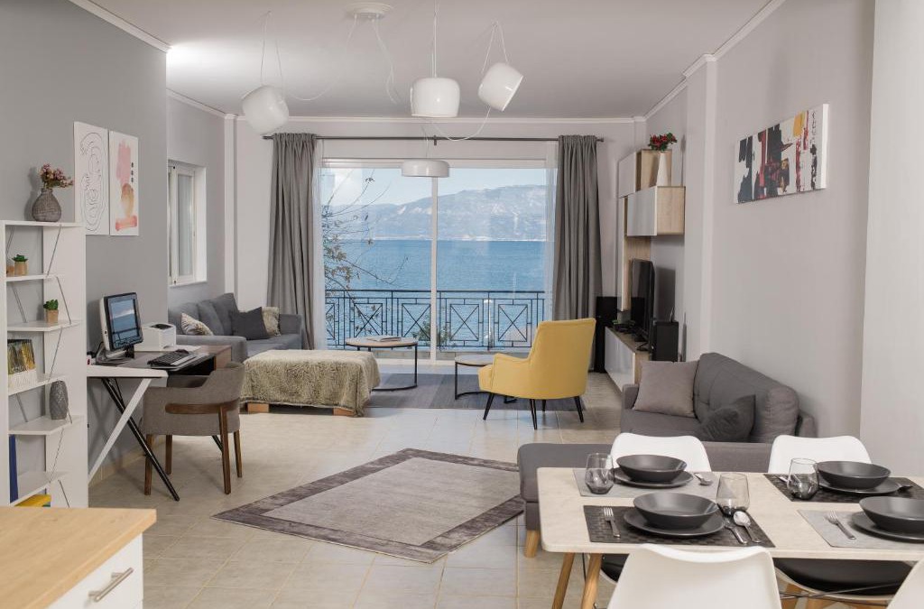 Aigio Apartment | nelion 01 - a DREAM apartment with amazing view