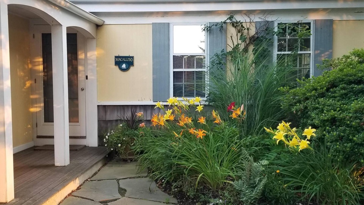 Falmouth House | nEnjoy the Sunset Over Salt Pond. Walk to Beach. Pets welcome. Kayaks/SUP/Bikes