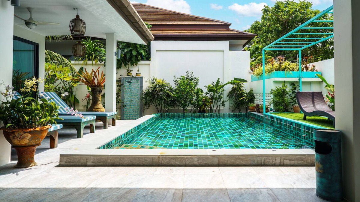 Rawai Villa | Nenuphar 2BR Green Nature Pool Villa