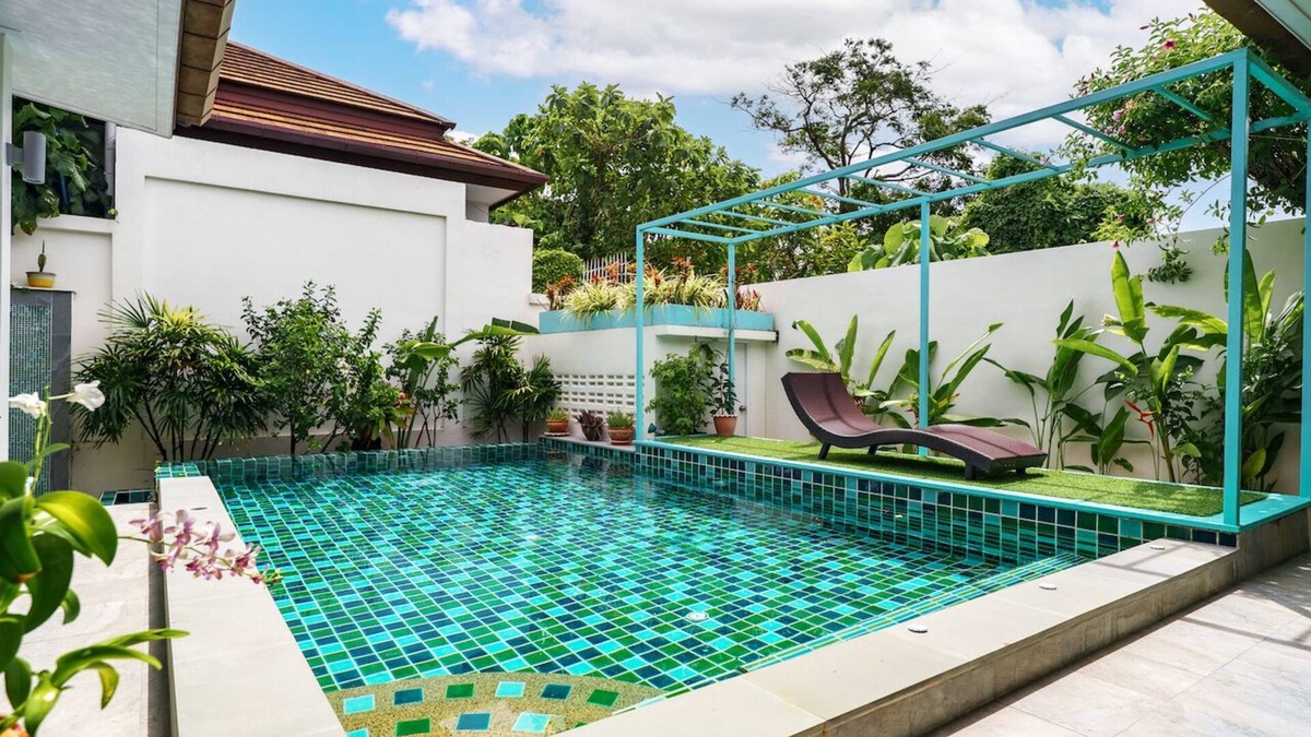 Rawai Villa | Nenuphar-new tropical private pool villa