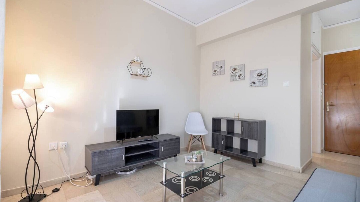 Kinosargous Apartment | Neos Kosmos metro st 1 bedrm 3 pers flat by MPS