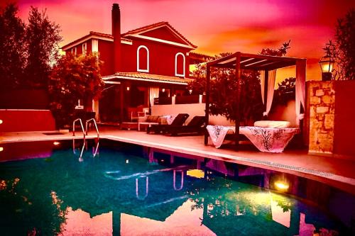 Zakynthos Town Villa | Neptune family Villa