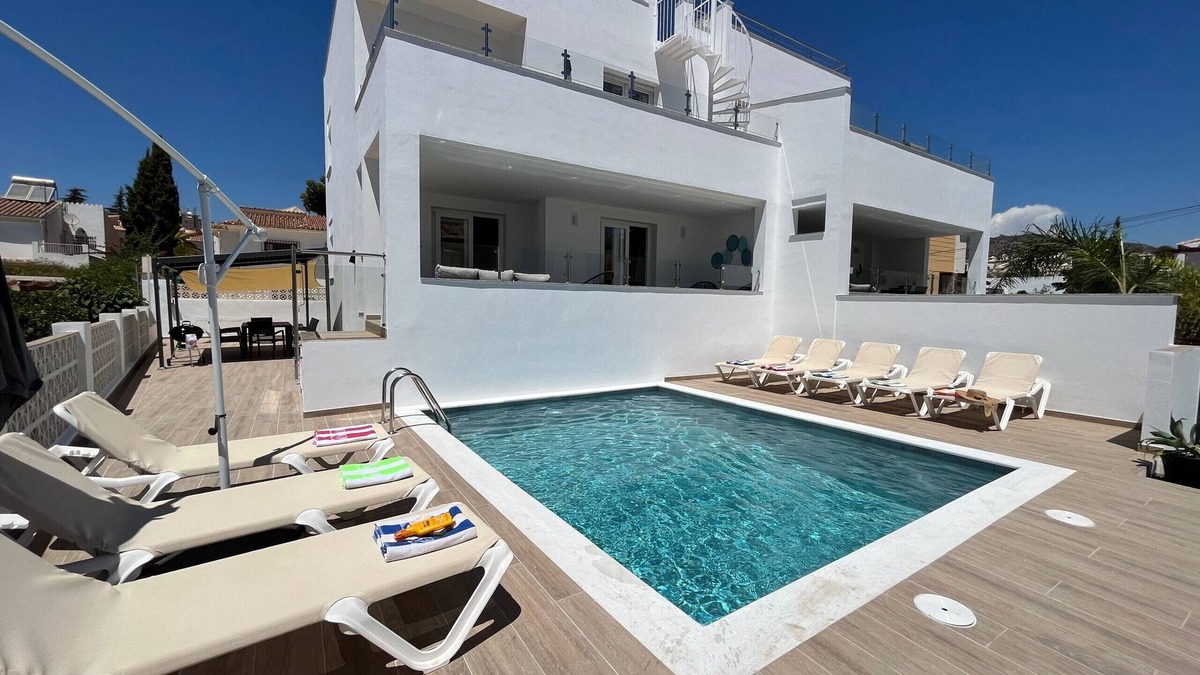 Nerja Villa | Nerja Paradise Rentals - Villa Concha Blanca