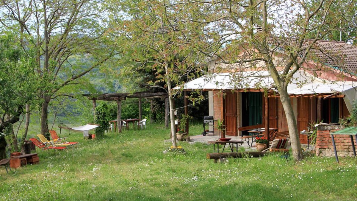 Civitella di Romagna House | Nespoli: House/Villa -Hillside house in the middle of nature