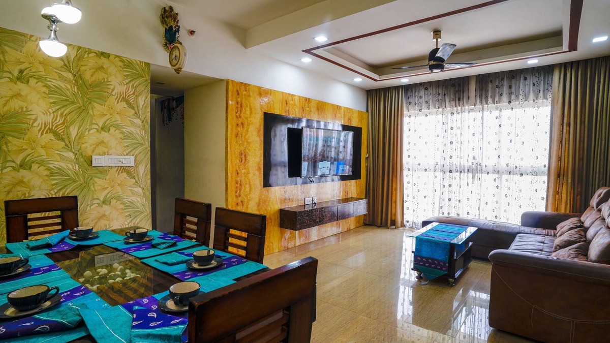 Kadadhe Apartment | Nest Inn- 2BR Apartment in Pune