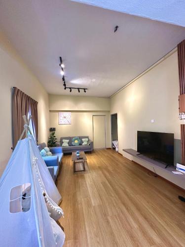 Taman Bandar Baru Apartment | Nest Inn Kampar 2R2B for 16pax