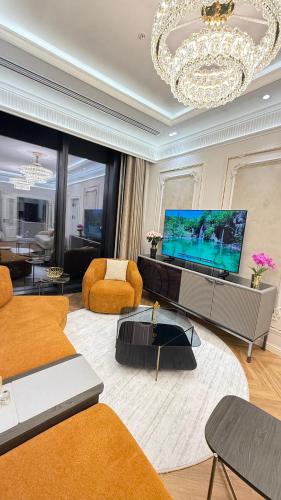 Tashkent Apartment | Nest One Tower 37 floor