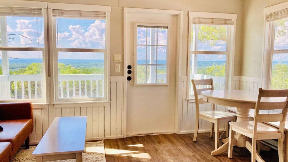 Spring Branch House | Nest · Texas Tiny House with a Big View