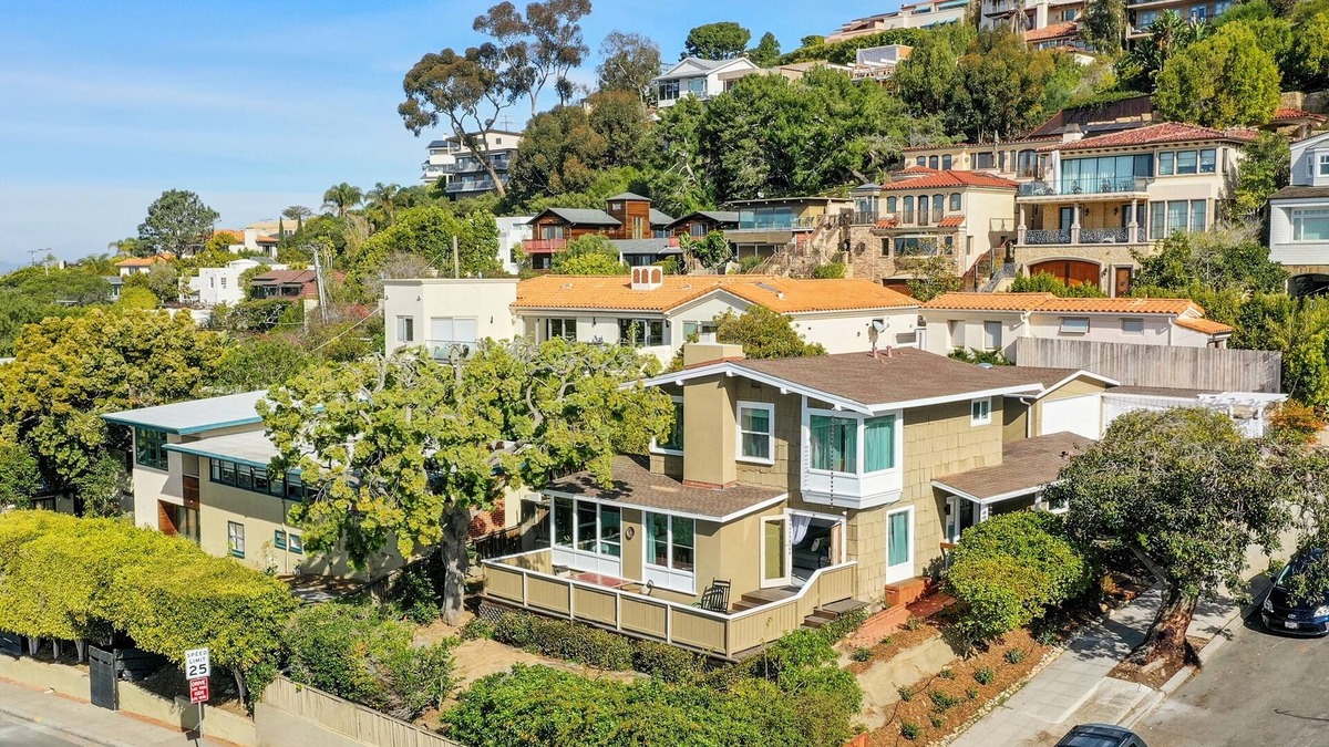 Village of La Jolla House | Nestled in La Jolla: One of the most beautiful coasts in the world.