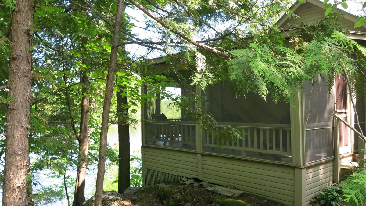 North Ferrisburgh Cabin | Nestled In The Pine Trees, On The Shore Of Lake Champlain