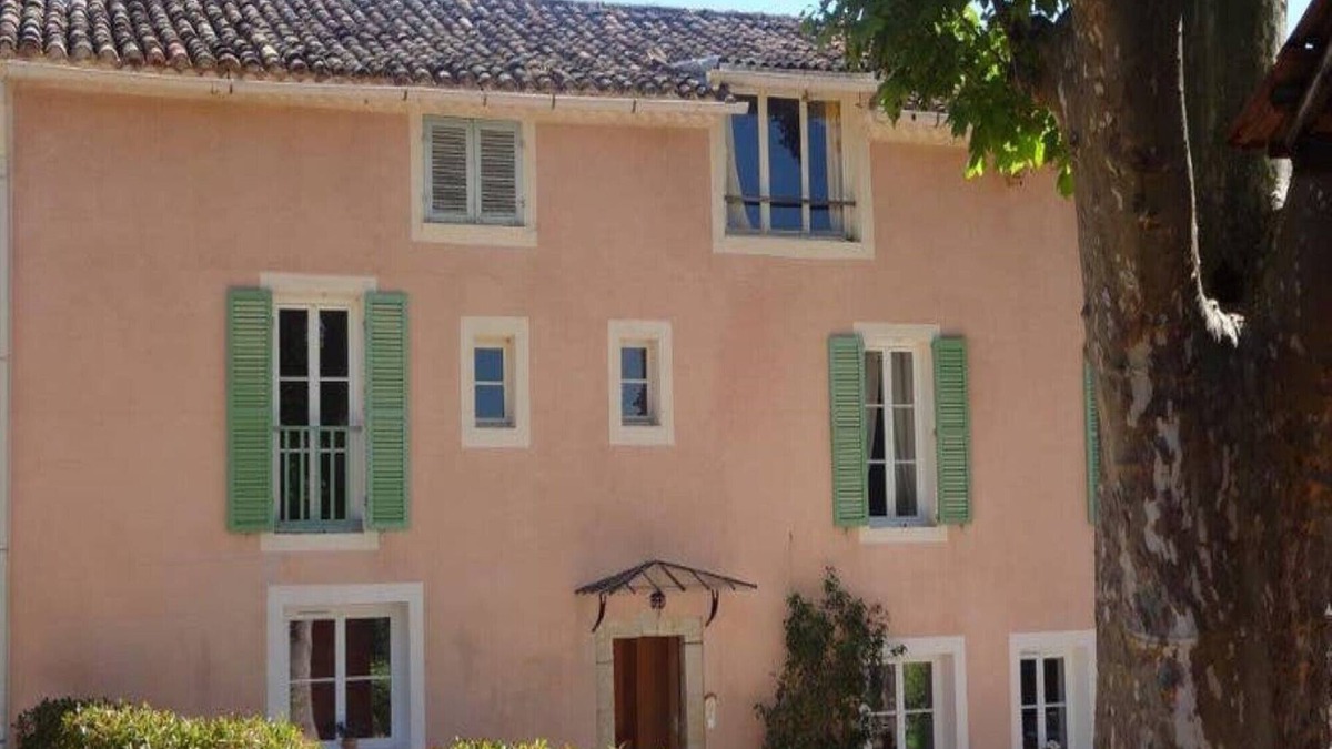 Cotignac House | NESTUBY CASTLE - BASTIDE 12 PERS