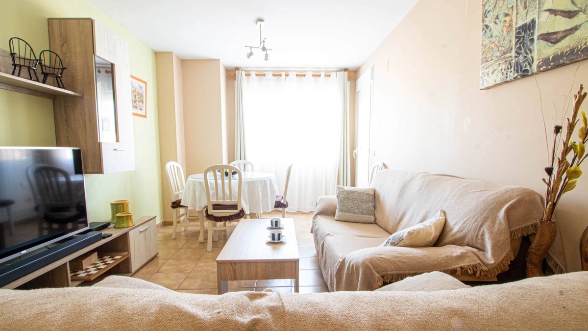 Mezquitilla Apartment | Netania´s home, 3 bedrooms 20 meters from the promenade